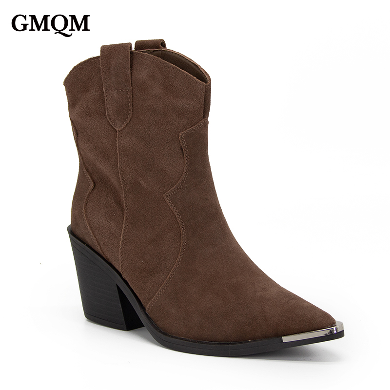 Women'S Shoes Wide Width - GMQM 2025, bequeme Stiefeletten für Damen,