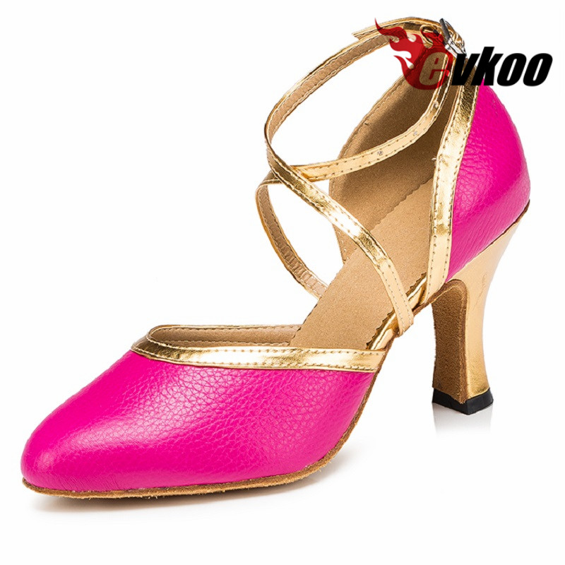 Women Shoes Size 4 In Cm - Evkoo dance custom size pink mit