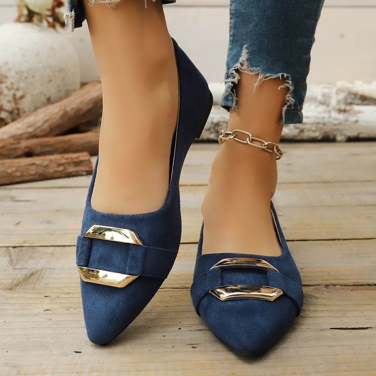 Women Shoes With Heels - Frühling und Herbst Elegante Spitze Sexy