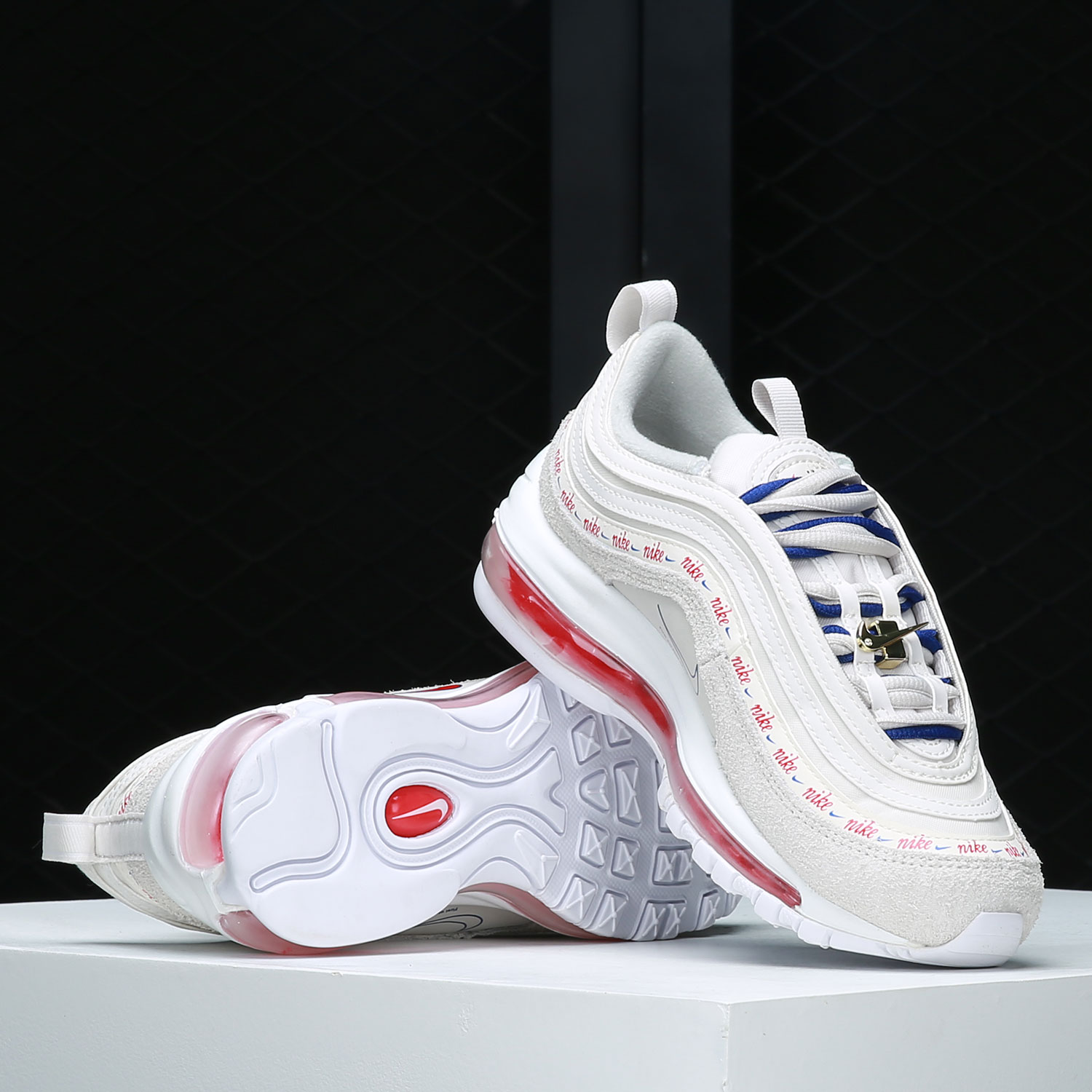Women Shoes Running Nike - Nike Original AIR MAX 97 Low-Top-Sportschuhe