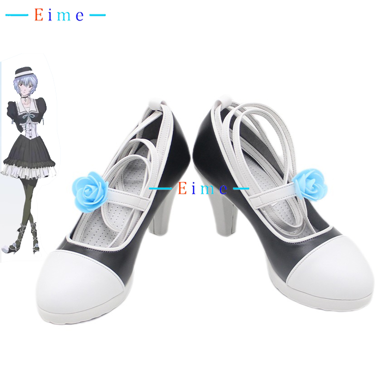 Women'S Shoes Rei - Ayanami Rei Cosplay Schuhe EVA Cosplay