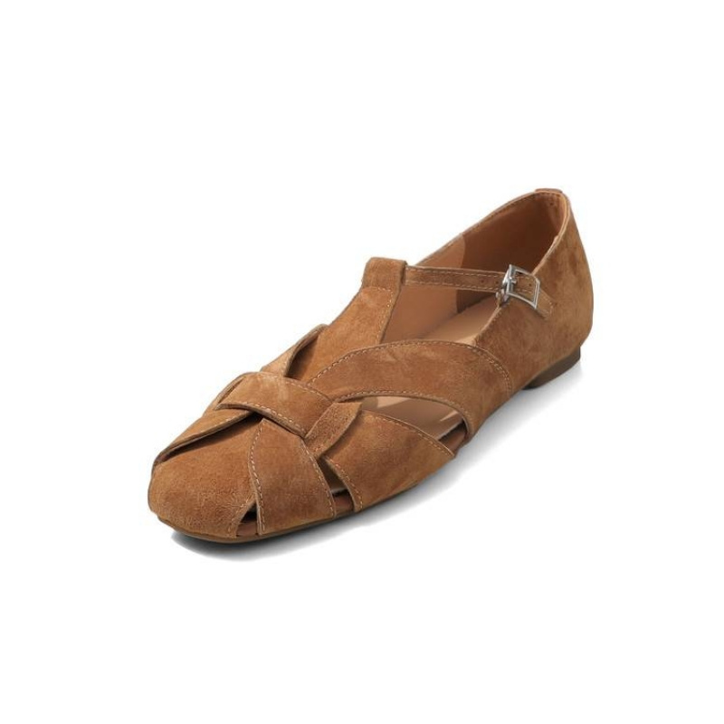 Women'S Shoes Wide Width - Bequeme Retro-Sandalen für Damen mit atmungsaktivem,
