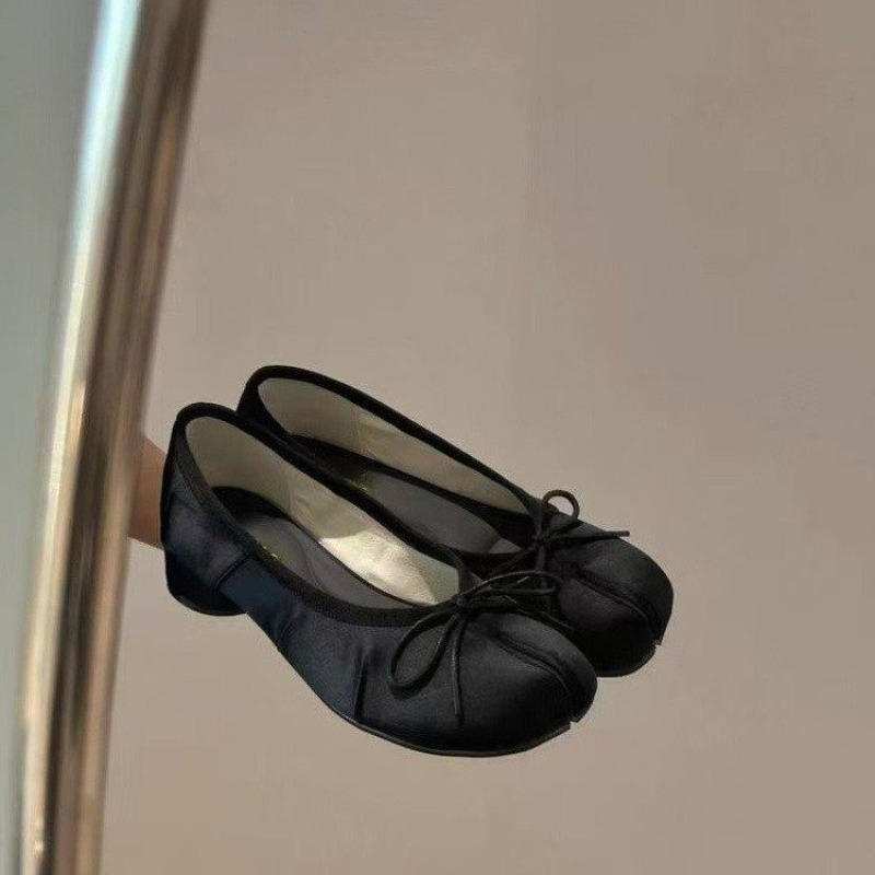 Women'S Shoes Round Toe - Sweet Bow Damen Frühjahr 2026 Neue