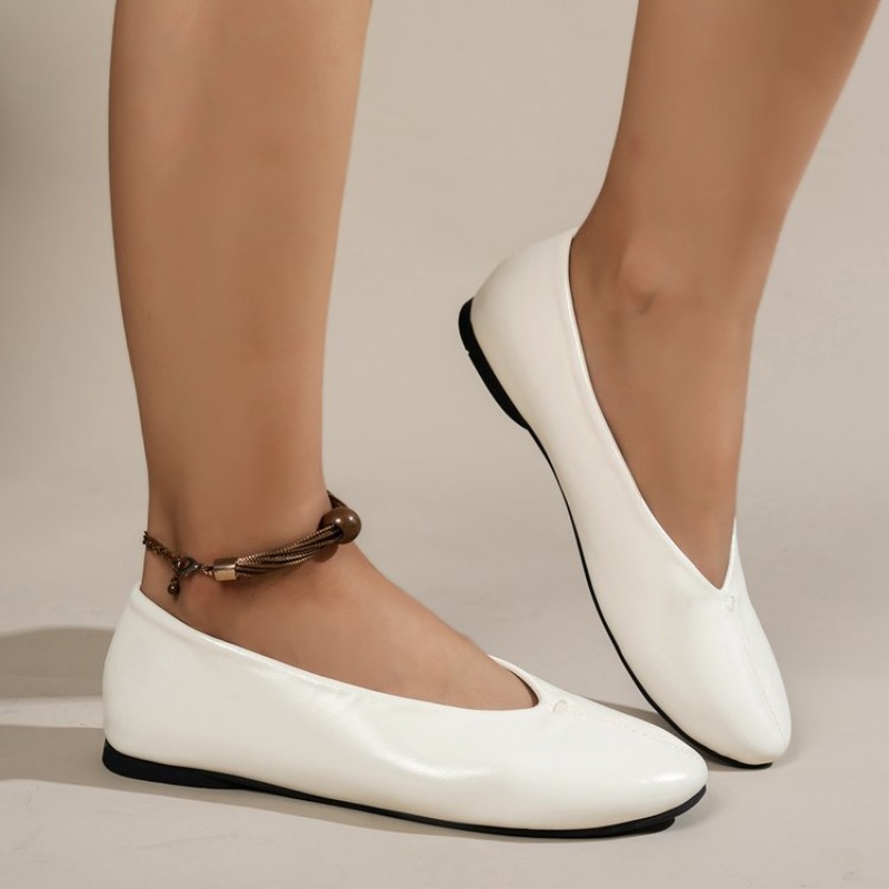 Women'S Shoes Round Toe - Komfortable Runde Spitze Flache Schuhe Damen