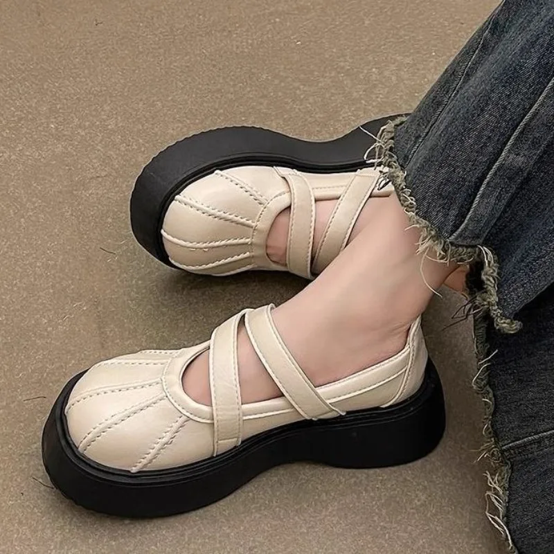 Women Shoes Japanese Brand - Damen-Pumps, Slipper-Schuhe für Damen, Mary Jane,