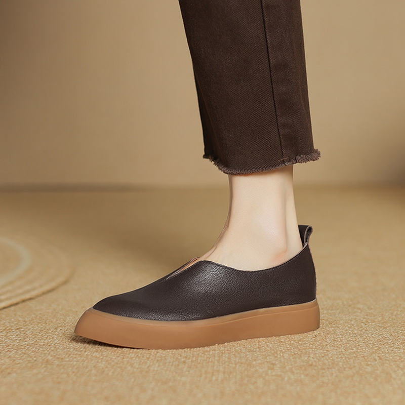 Women Shoes With Heels - NEUE Frühling/Herbst Frauen Müßiggänger Spitz Starke