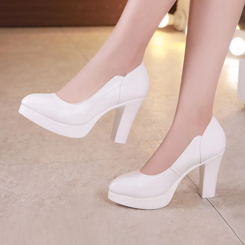 Court Heel Pointed - 5 cm 8 cm Kleine Große