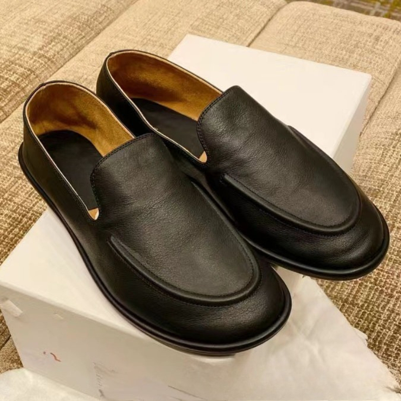 Women'S Shoes Wide Width - Neue Damen Echtleder Loafer Flache Slipper