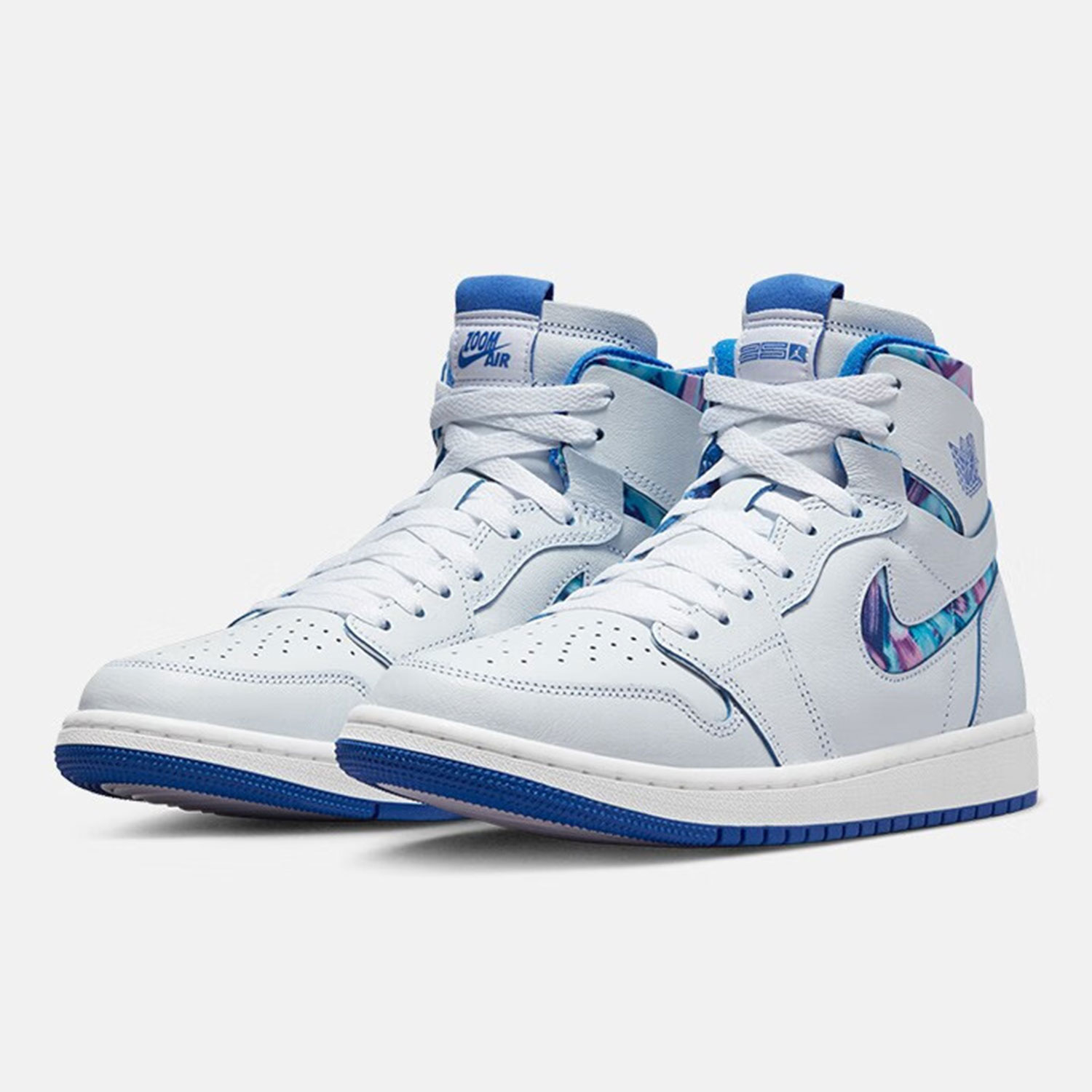 Women Shoes Zoom - Nike echte Air Jordan 1-Zoom-High-Top-Sneaker DV5575-140