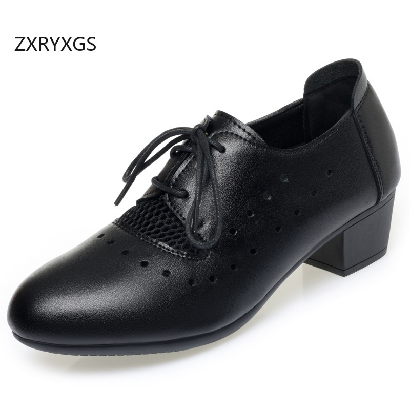 Women Shoes Size 4 In Cm - ZXRYXG 2025, Frühling und Sommer, echtes