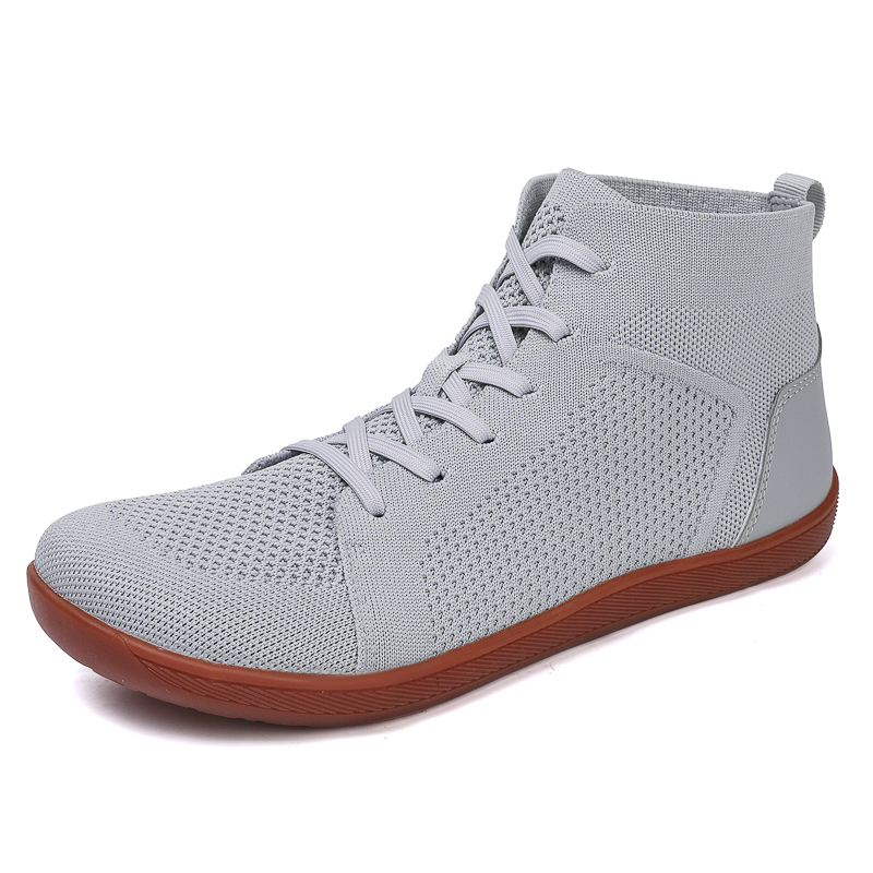 Women'S Shoes Zero Drop - Minimalistische High-Top-Barfußschuhe für Herren/Damen | Wide