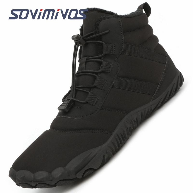 Women'S Shoes Zero Drop - Schneestiefel für Herren und Damen, Barfußschuhe,