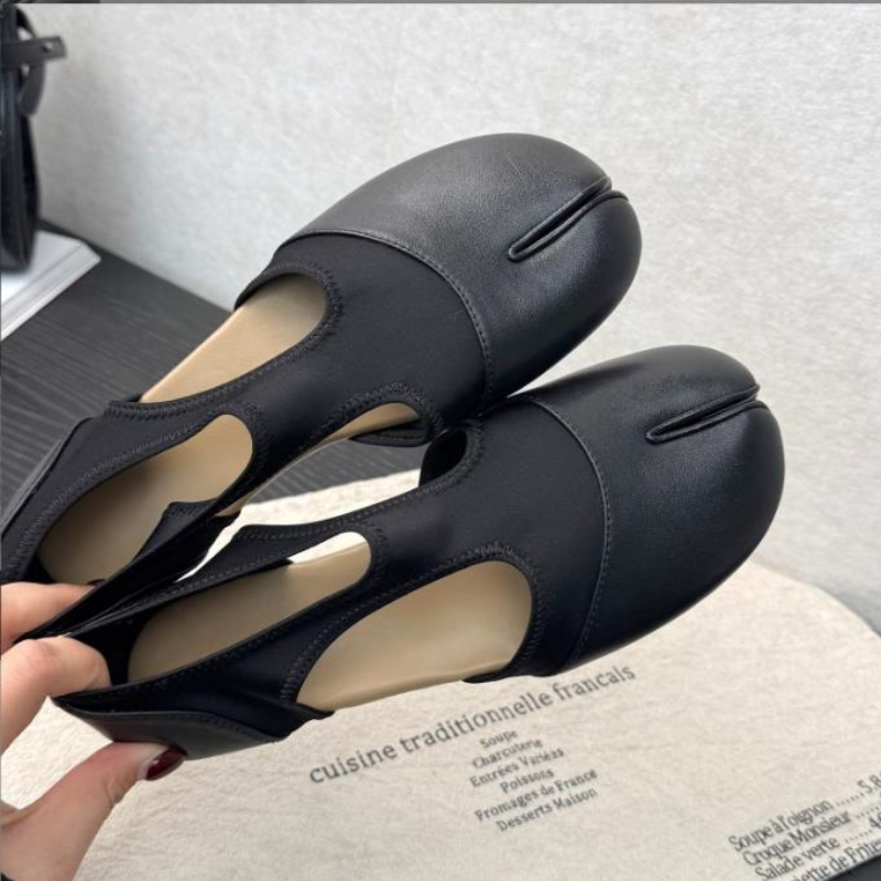 Women Shoes Japanese Brand - Damen Marken-Mary-Jane-Schuhe Sommer Split-Toe Tabi Walking
