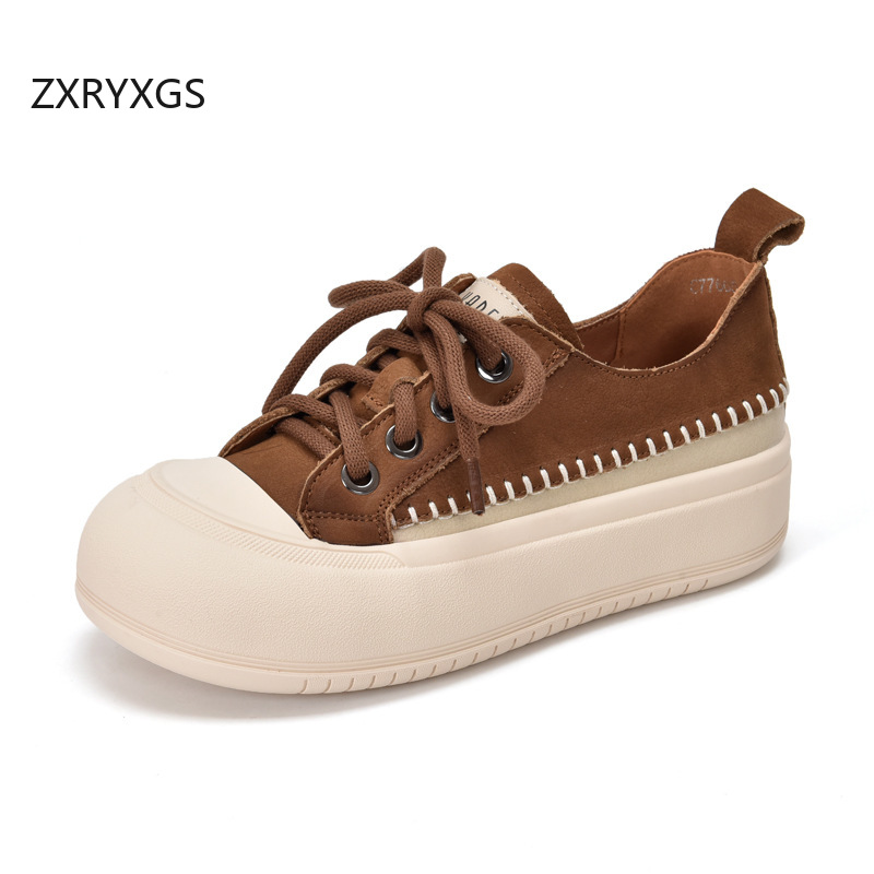 ZXRYXGS Neue Schnür-Sneaker au – Women Shoes Size 4 In Cm Bewertung und Preis