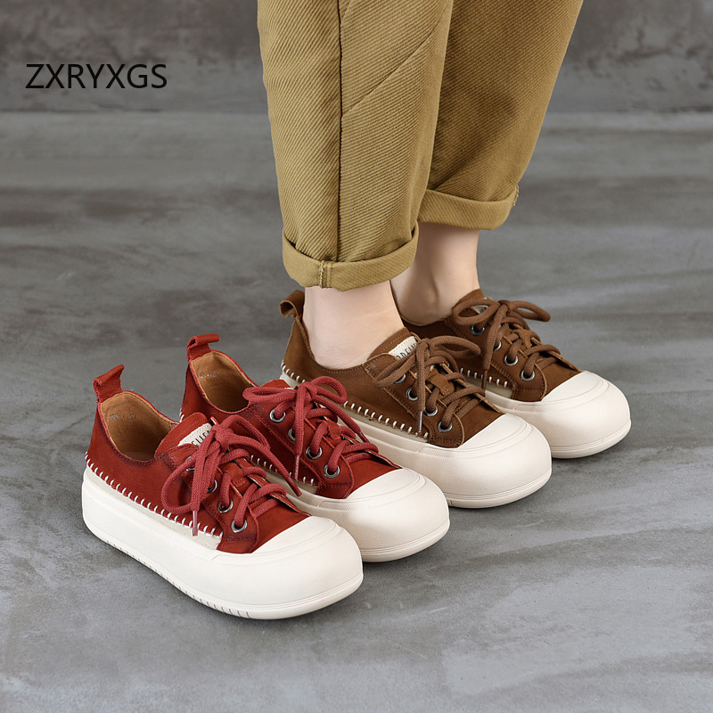 ZXRYXGS Neue Schnür-Sneaker au – Women Shoes Size 4 In Cm Bewertung und Preis