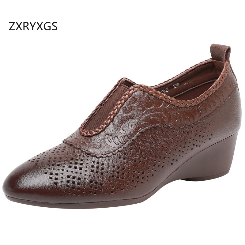 ZXRYXGS Oberschicht aus Rindsl – Women Shoes Size 4 In Cm Bewertung und Preis