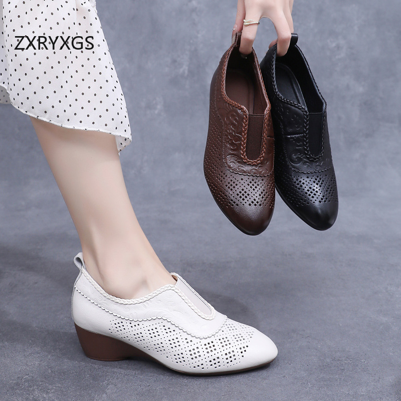 ZXRYXGS Oberschicht aus Rindsl – Women Shoes Size 4 In Cm Bewertung und Preis