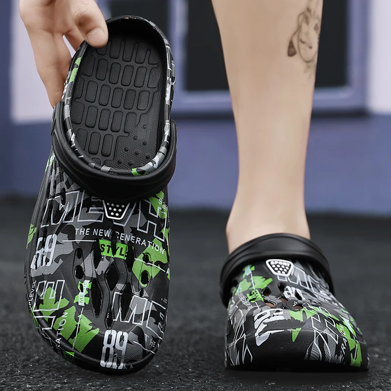Übergrößen Neue Herren-Haussch – Croc Style Clog Bewertung und Preis