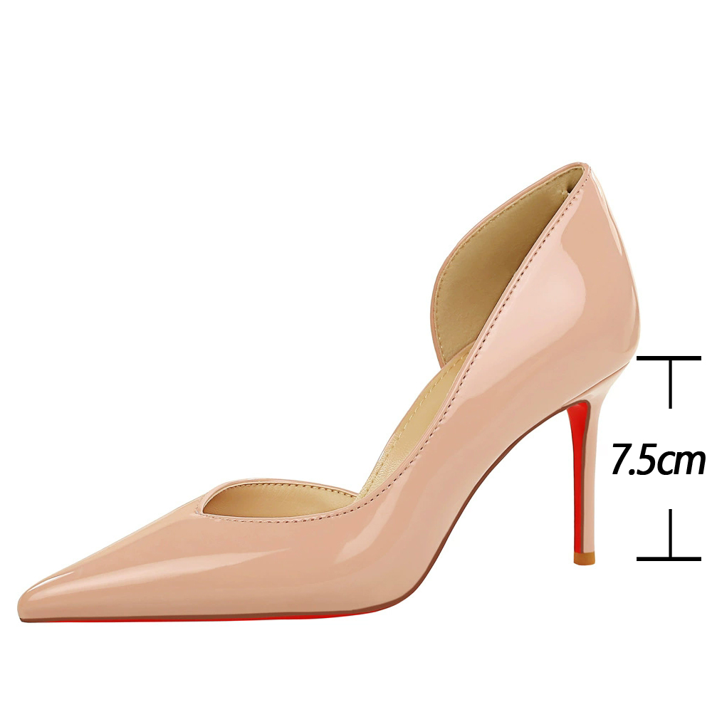 BIGTREE Schuhe Damen Pumps Lac – Women Shoes Size 4 In Cm Bewertung und Preis