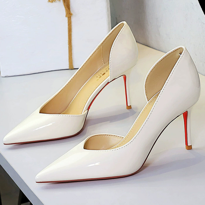 BIGTREE Schuhe Damen Pumps Lac – Women Shoes Size 4 In Cm Bewertung und Preis