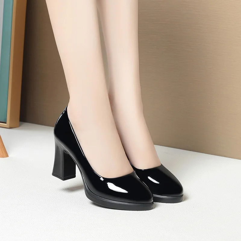 5 cm 7 cm Bequeme Atmungsaktiv – Court Heel Pointed Bewertung und Preis