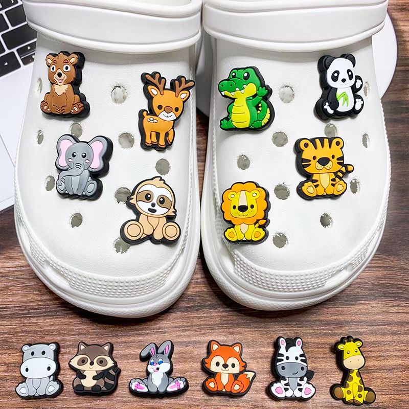 Niedliche Tiere Panda Löwe Sch – Croc Style Clog Bewertung und Preis