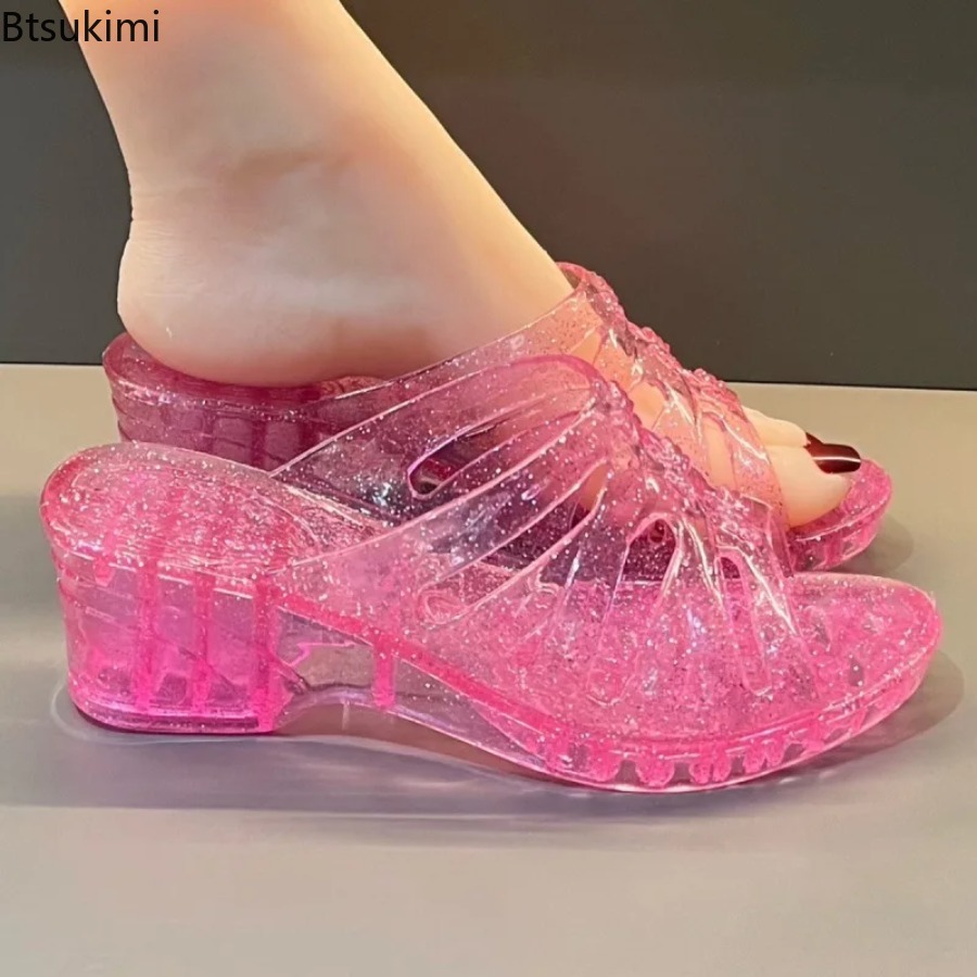 Neue Sommer-Damenpantoletten K – Jelly Sandal Women Bewertung und Preis