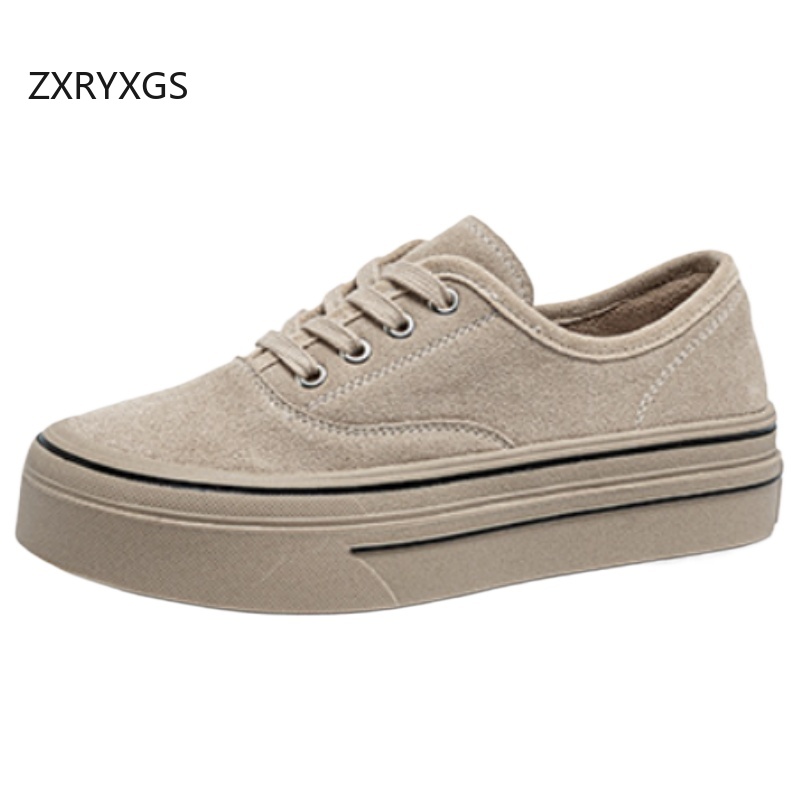 ZXRYXGS Neue Herbst-Schnürschu – Women Shoes Size 4 In Cm Bewertung und Preis