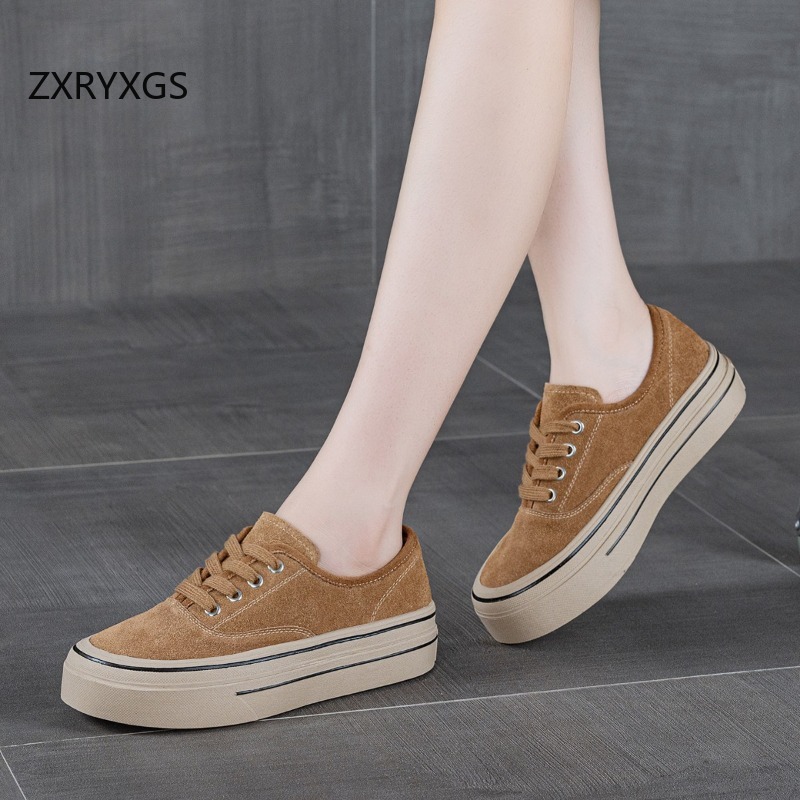 ZXRYXGS Neue Herbst-Schnürschu – Women Shoes Size 4 In Cm Bewertung und Preis