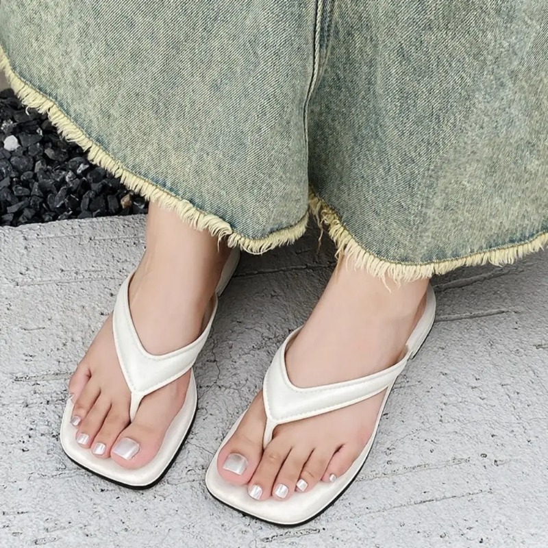 Damen Flip-Flops mit quadratis – Jelly Sandal Women Bewertung und Preis