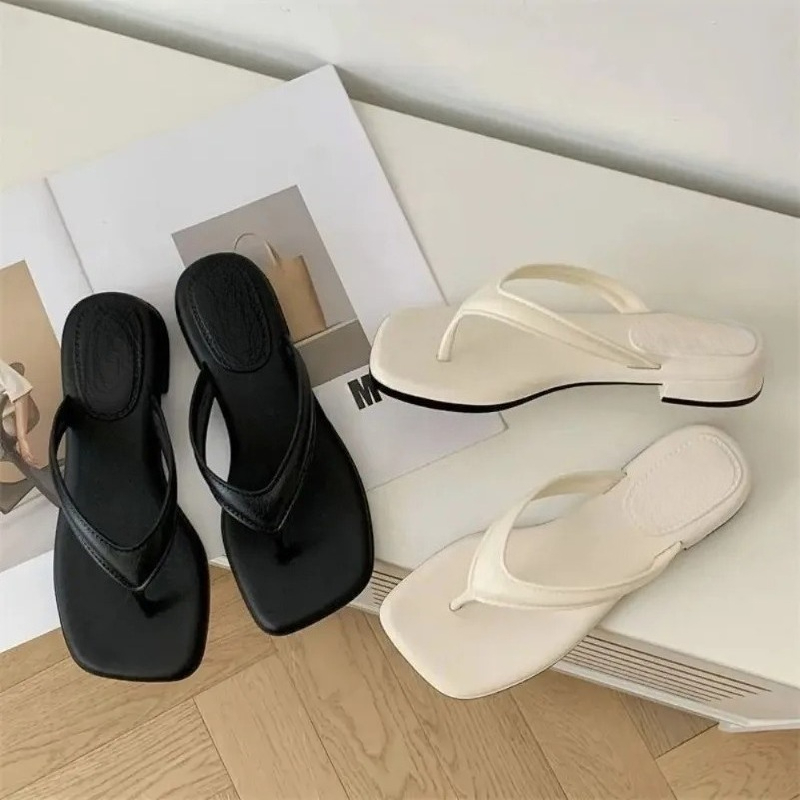 Damen Flip-Flops mit quadratis – Jelly Sandal Women Bewertung und Preis