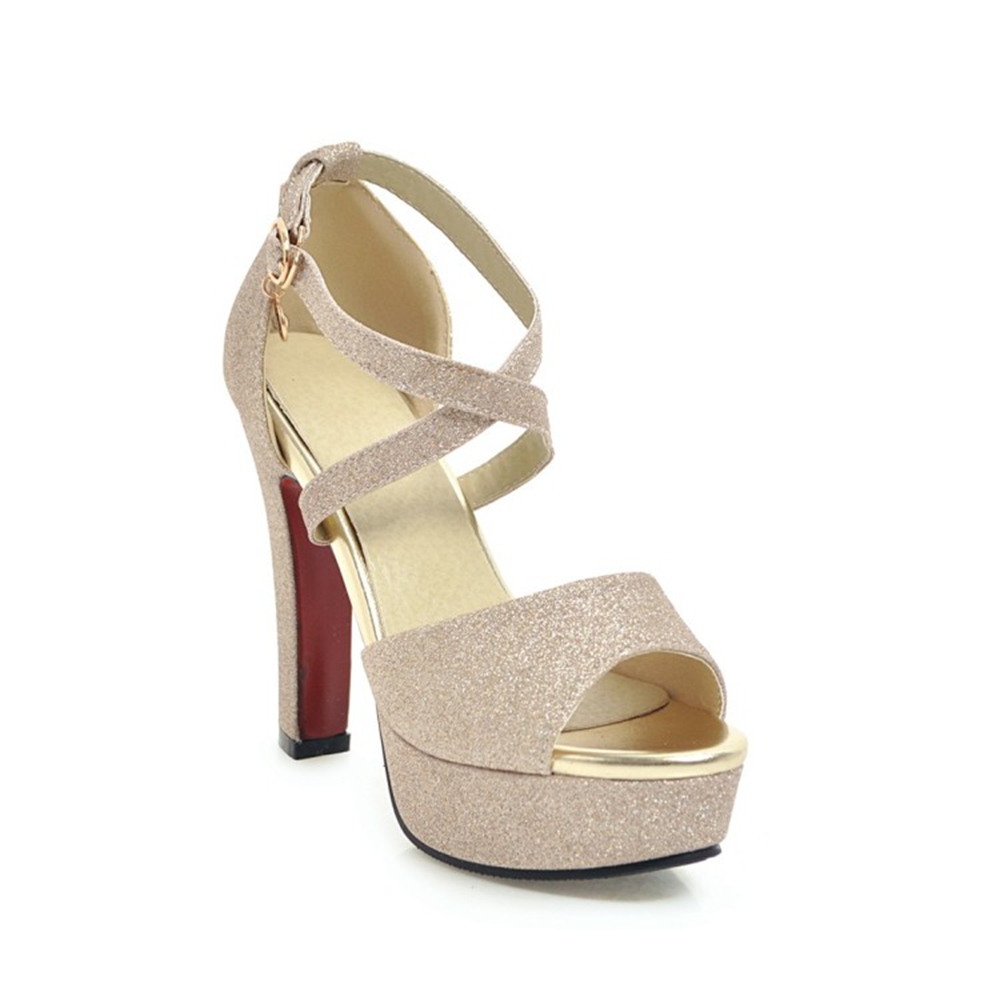 Damen High Heels Sommer Grober – Women Shoes Waterproof Bewertung und Preis