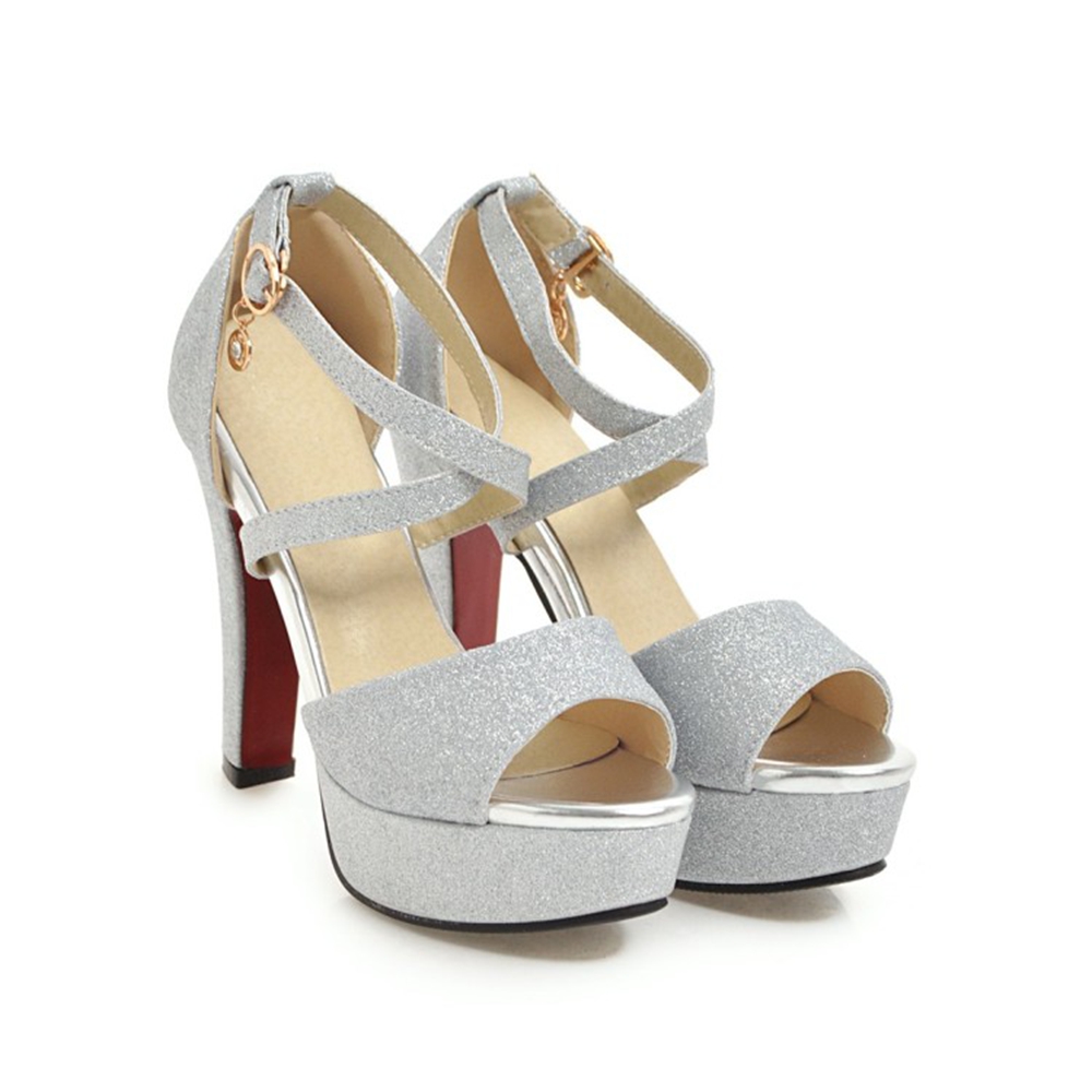 Damen High Heels Sommer Grober – Women Shoes Waterproof Bewertung und Preis
