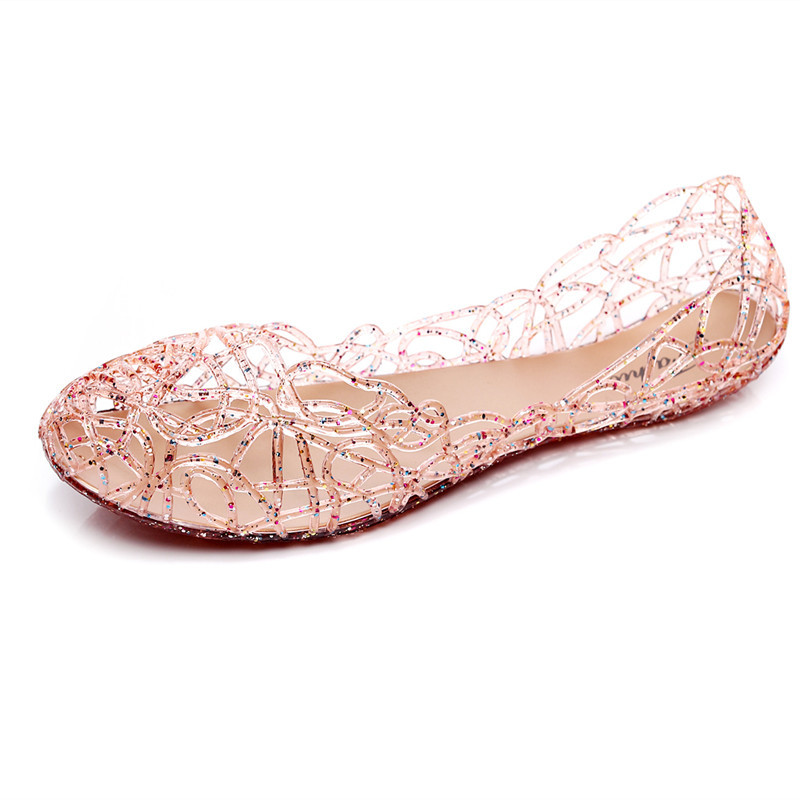 Damen Sommer Flache Sandalen A – Jelly Sandal Women Bewertung und Preis