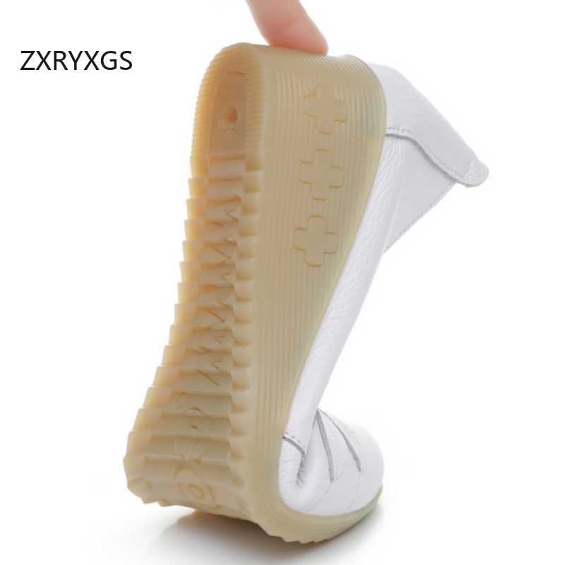 ZXRYXGS Premium-Schuhe aus ech – Women Shoes Size 4 In Cm Bewertung und Preis