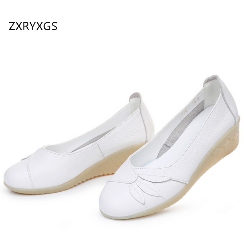 ZXRYXGS Premium-Schuhe aus ech – Women Shoes Size 4 In Cm Bewertung und Preis