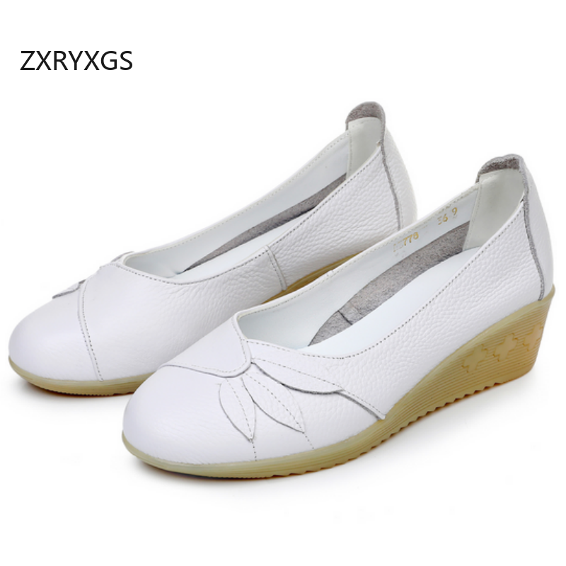 ZXRYXGS Premium-Schuhe aus ech – Women Shoes Size 4 In Cm Bewertung und Preis