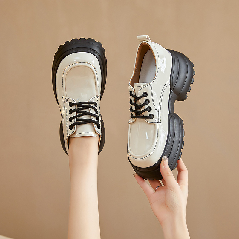8 cm Synthetische Patent Leder – Women Shoes Japanese Brand Bewertung und Preis