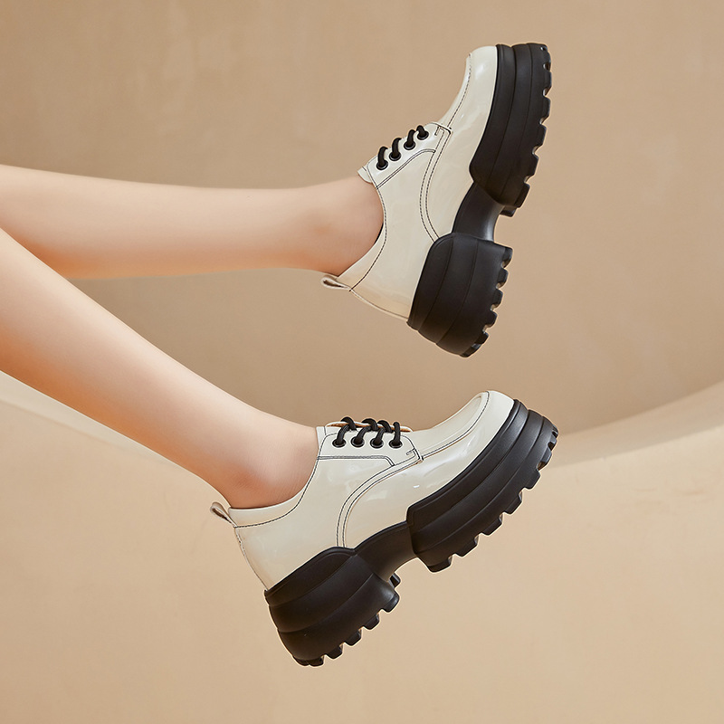 8 cm Synthetische Patent Leder – Women Shoes Japanese Brand Bewertung und Preis