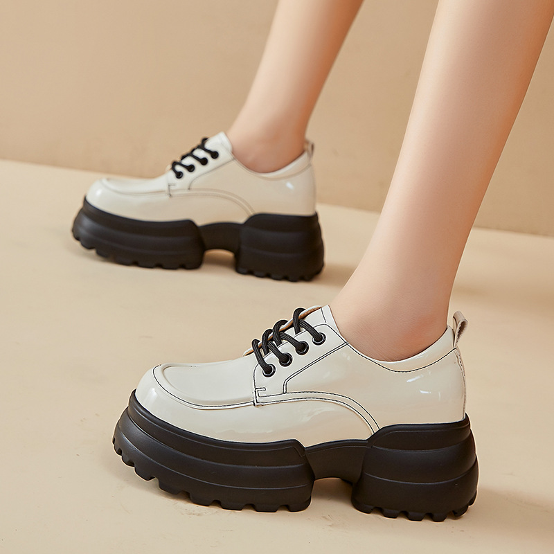 8 cm Synthetische Patent Leder – Women Shoes Japanese Brand Bewertung und Preis