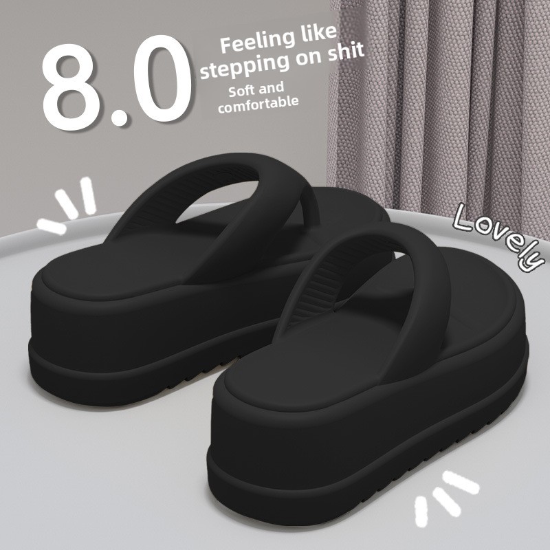 2026 Neue Dicke Flip-Flops Dam – Jelly Sandal Women Bewertung und Preis