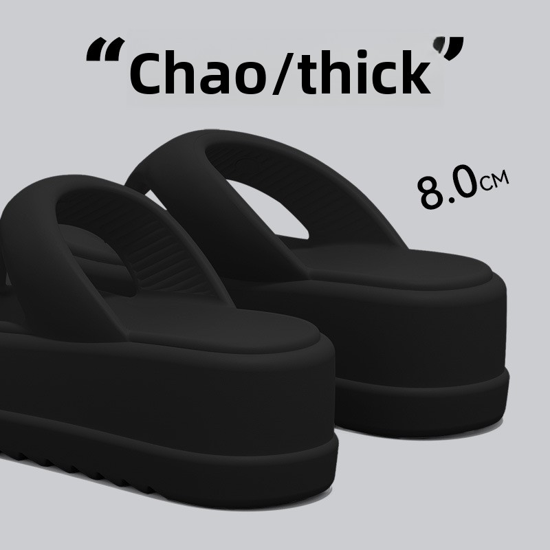 2026 Neue Dicke Flip-Flops Dam – Jelly Sandal Women Bewertung und Preis