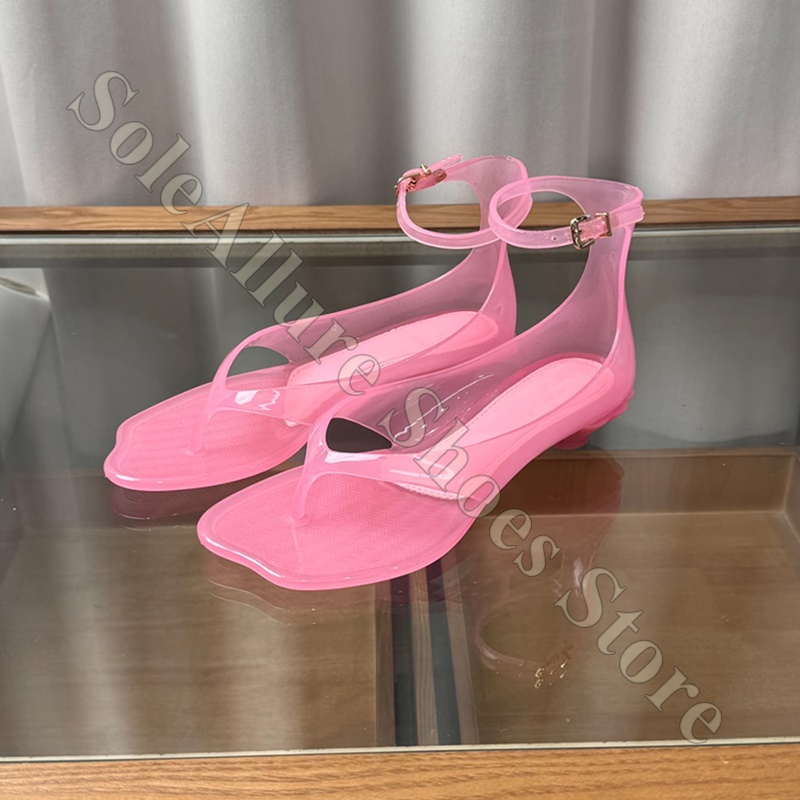 Glitzer-Jelly-Sandalen mit Knö – Jelly Sandal Women Bewertung und Preis