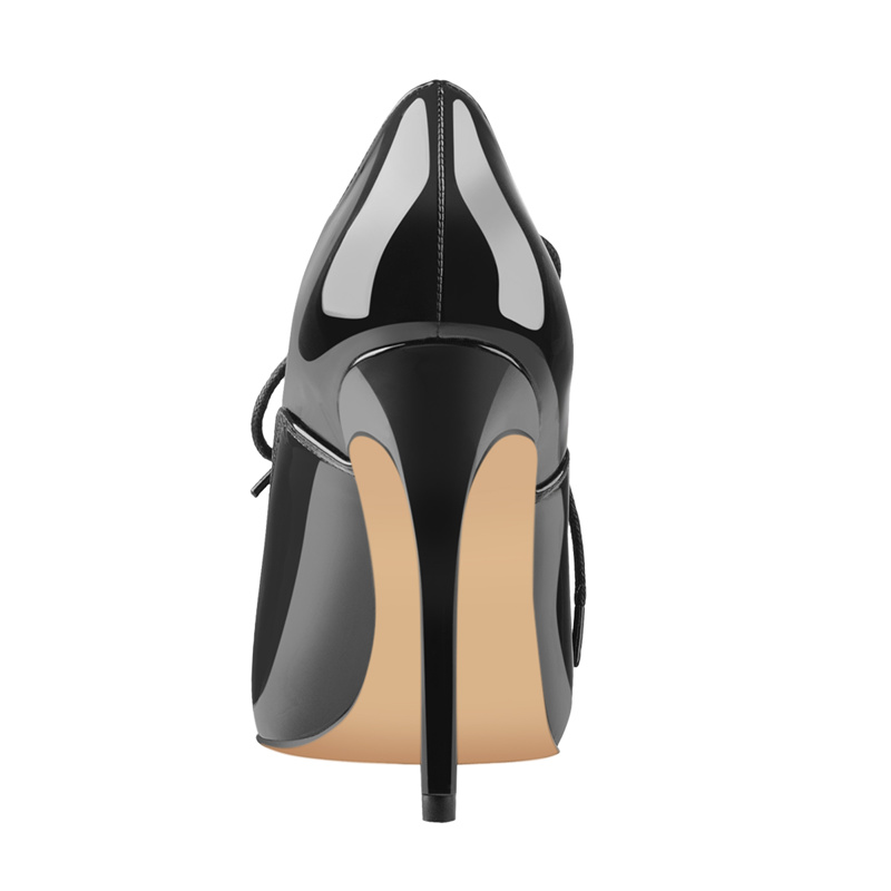 Onlymaker Frauen Lace Up Vinta – Court Heel Pointed Bewertung und Preis