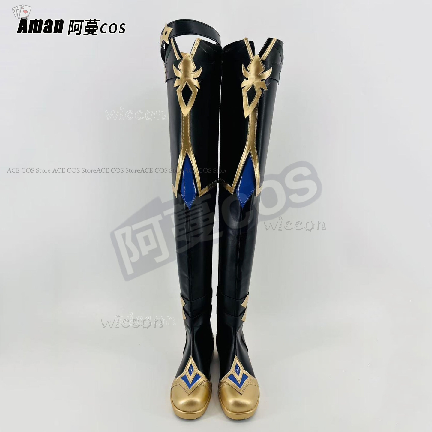Genshin Impact Lohen High Knee – Knee High Boots Women Bewertung und Preis