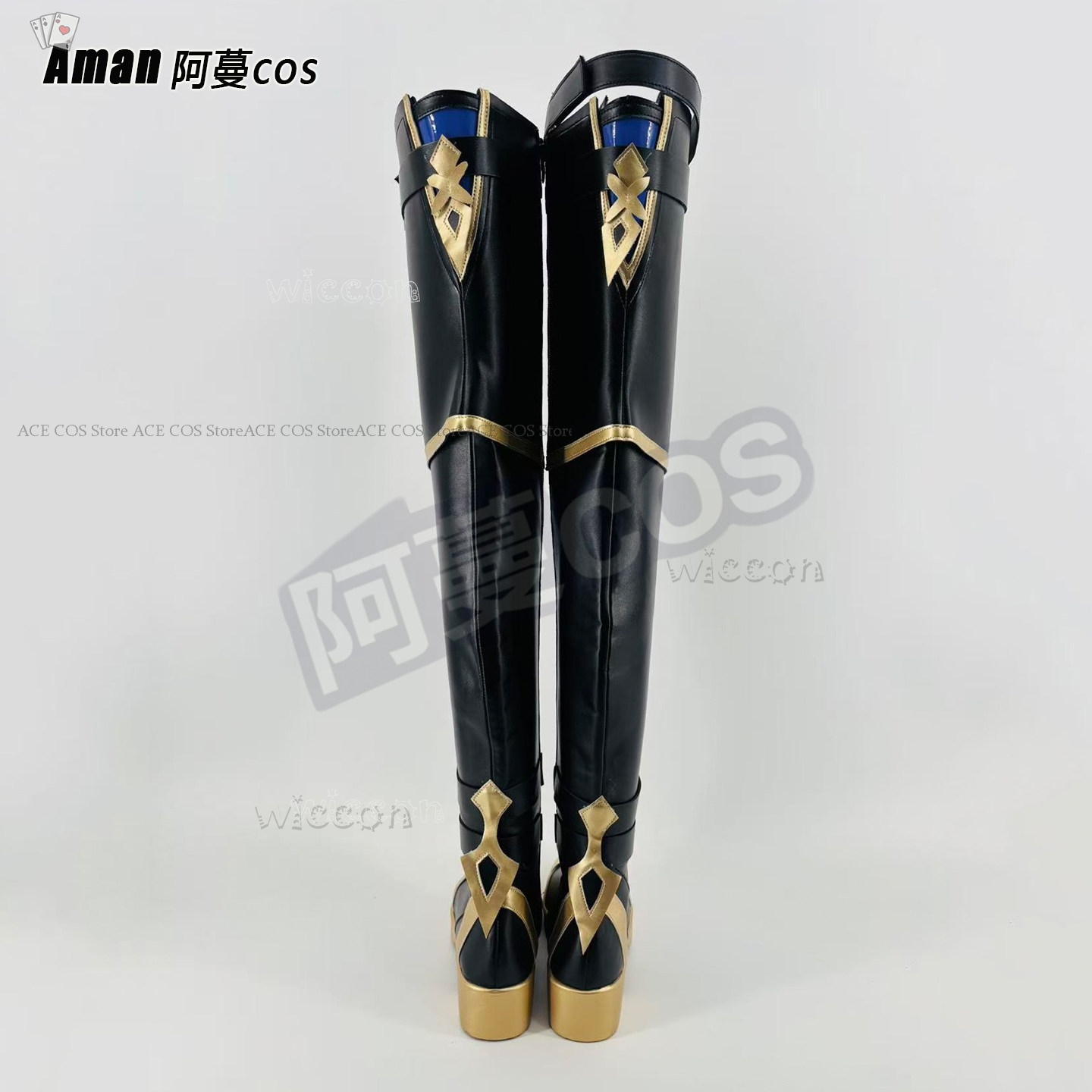 Genshin Impact Lohen High Knee – Knee High Boots Women Bewertung und Preis