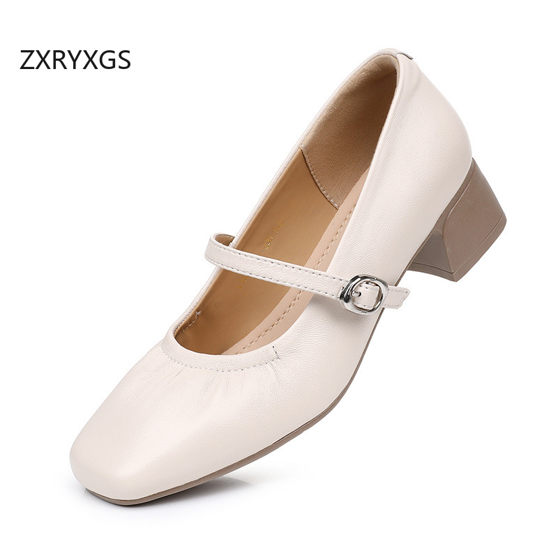 ZXRYXGS Premium-Schaffell-Schu – Women Shoes Size 4 In Cm Bewertung und Preis