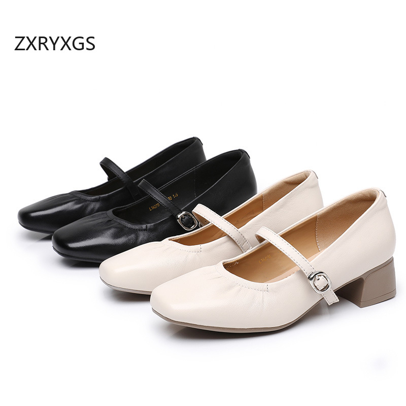 ZXRYXGS Premium-Schaffell-Schu – Women Shoes Size 4 In Cm Bewertung und Preis