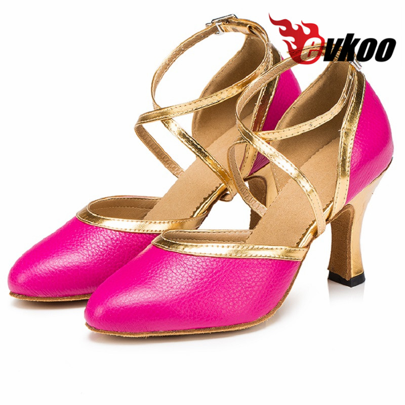 Evkoo dance custom size pink m – Women Shoes Size 4 In Cm Bewertung und Preis