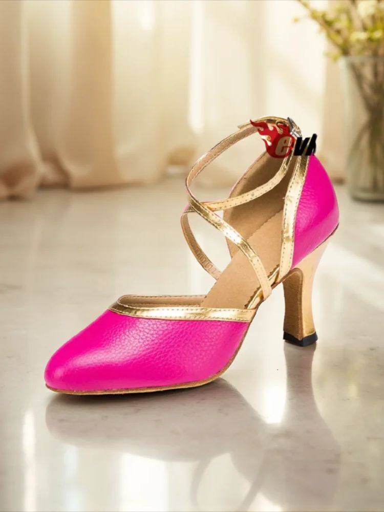 Evkoo dance custom size pink m – Women Shoes Size 4 In Cm Bewertung und Preis